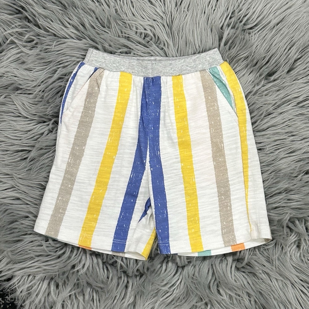 Aimama Boys Multicolor Stripe Timothy Shorts Size 18 Month New